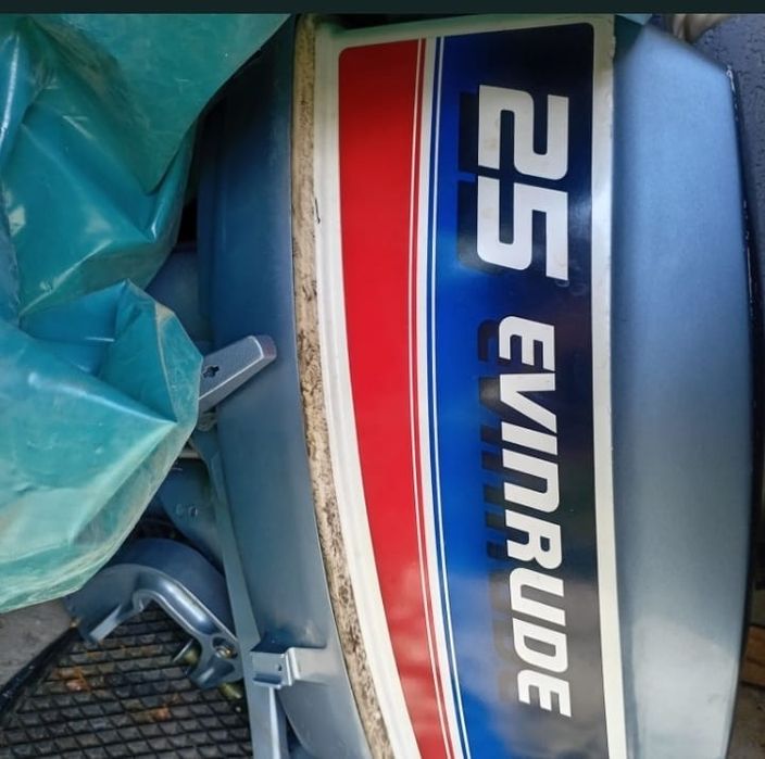Motor de barca evenrude