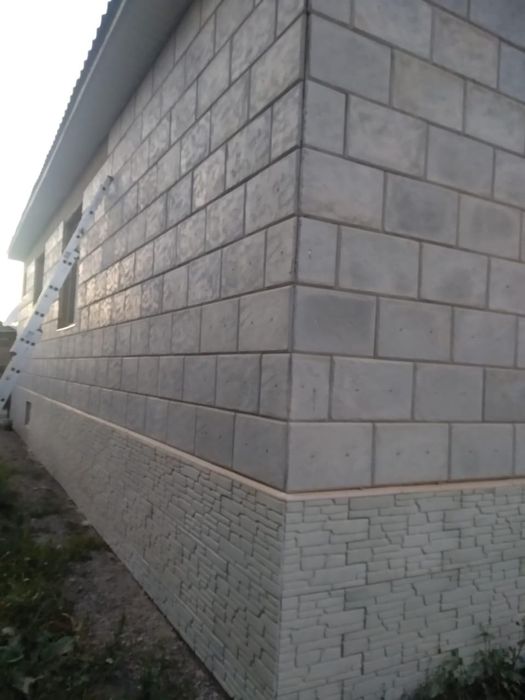 Термопанели фибробетон