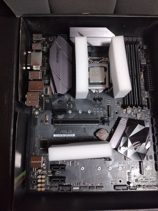 STRIX B250F Core i7 7700