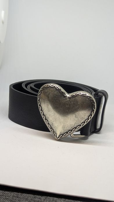 Curea piele naturala - Heart