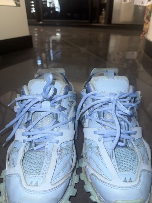 Balenciaga Track Baby Blue
