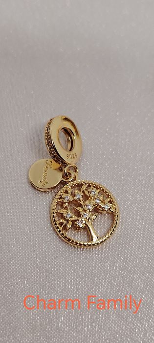 Charmuri Noi Argint Silver Gold S925