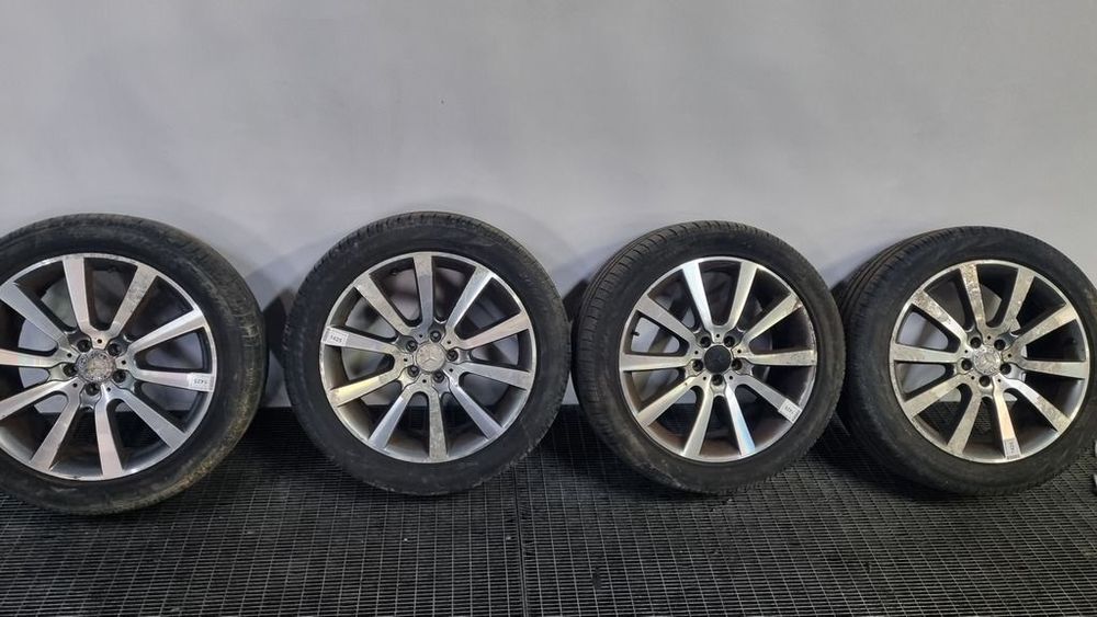 Jante aliaj Mercedes ML W164 Facelift 2008 - 2011 (1425) R20 Cu anvelope 265/45