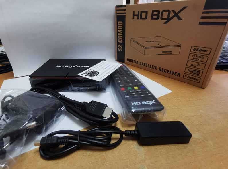 HD Box S2 тв тюнер
