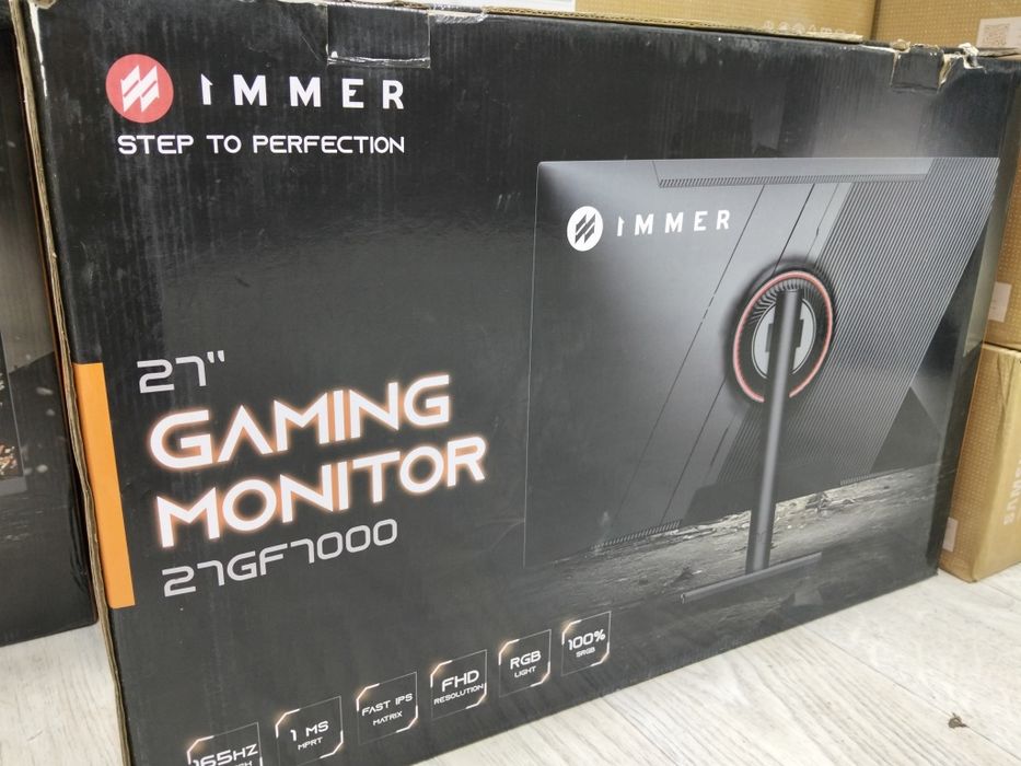 1mmer 27 flat IPS 165hz RGB