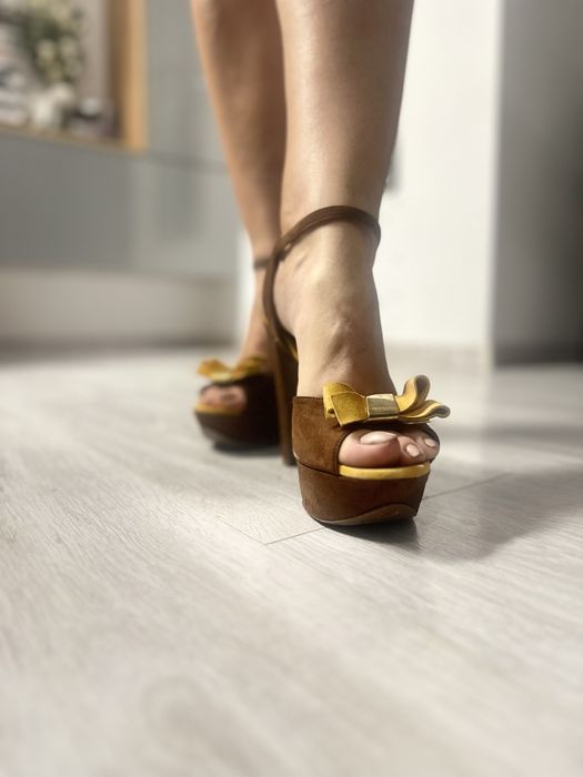 Sandale Rita Eliseo, mar 39, platforma