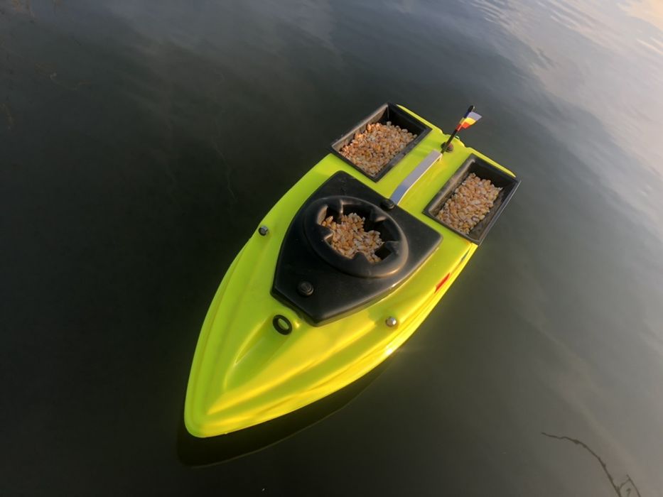 Navomodel plantat SPYDER cuva centrifugă (barca/barcuta/nadit/pescuit)