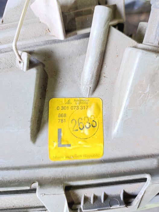 Фары на Мерседес