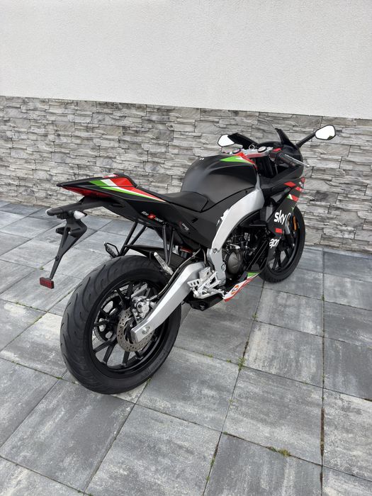 Aprilia Rs125 Gp Replica 2022/10.480km Quiqshifter