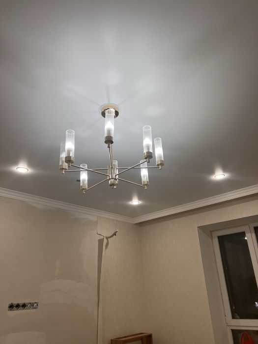 Люстра подвесная