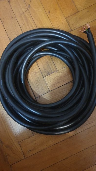Cablu conexiune panou votovoltaice/solare 5×6mm cupru nou