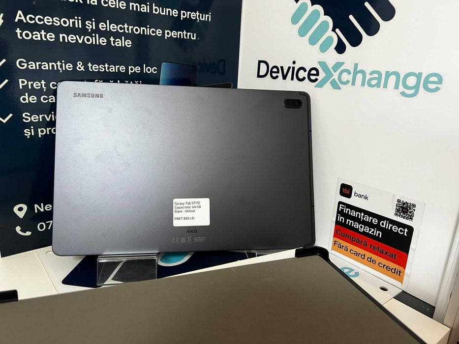 Galaxy Tab S7 FE 64 GB SM-T733 * Garantie *Buy Back * deviceXchange