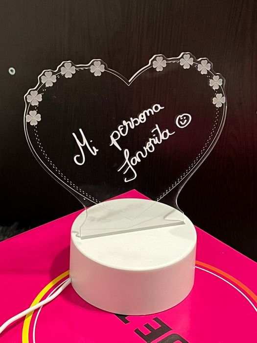 Lampă Heart V-day gift