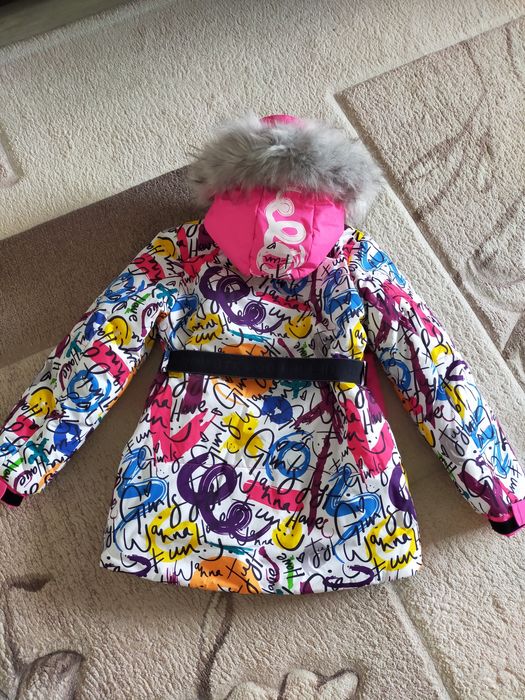 Зимний костюм для девочки