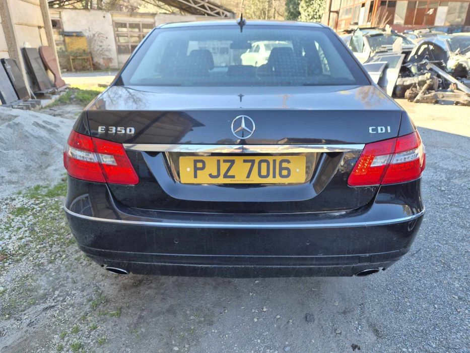 Mercedes W212 E350CDI 231кс ксенон седан автоматик НА ЧАСТИ!