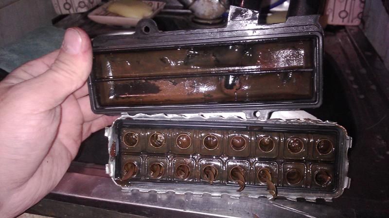 Промывка печки на месте.