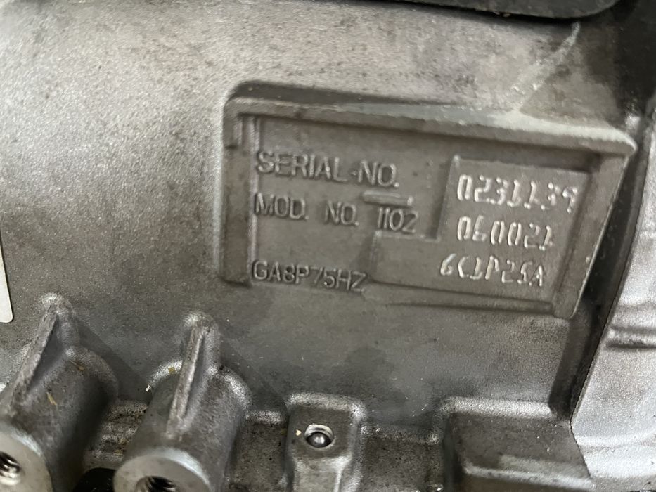 Скоростна кутия бмв г30 530е 184 ( skorostna kutiq bmw g30 530e hybrid