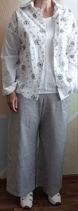 Платье летнее штапель