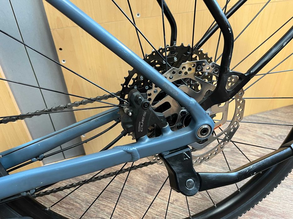 +Gravel Cube NUROAD PRO FE 28'/L-size/ Aluminium+
