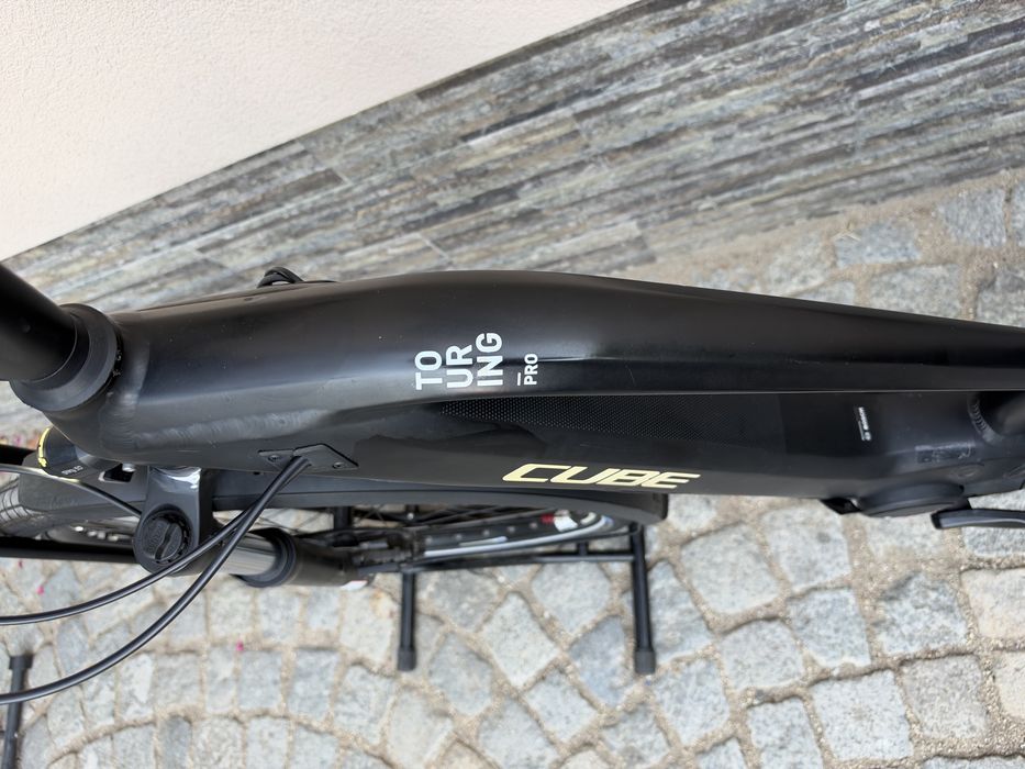 Електрически велосипед Cube Touring Pro размер: 28/46cm