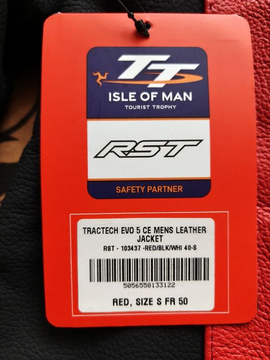 Кожено яке за мотор RST Tractech Evo 5