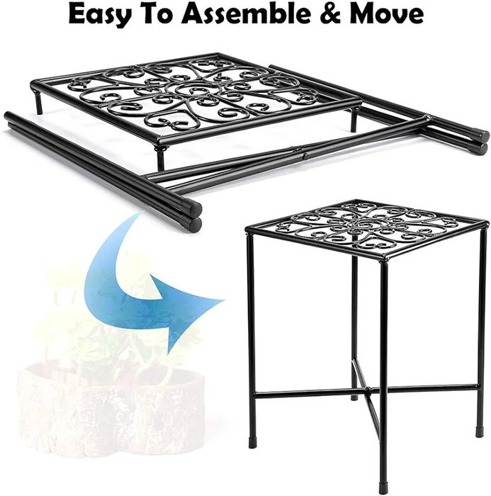 Сет 2 цветарника с оргаменти