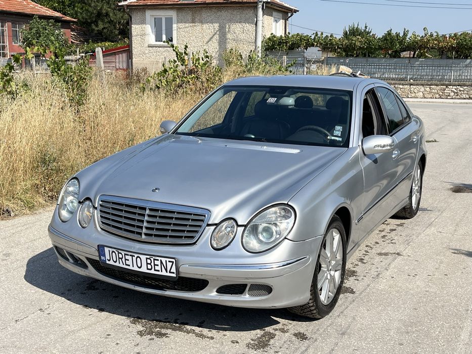 Mercedes W211 Е220cdi на части