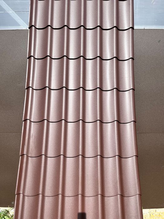 метални керемиди Кингас МАТ 0.5мм