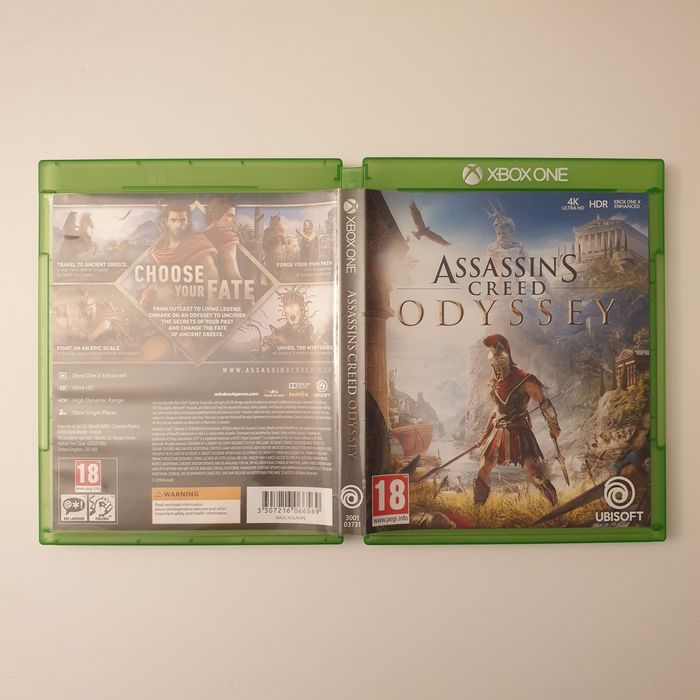 Assassins Creed Origins & Assassins Creed Odyssey Xbox One/Xbox Series X