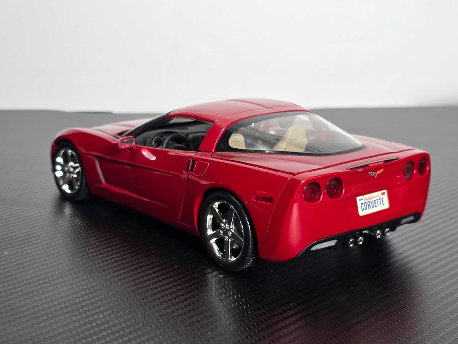 Macheta Auto 1/18 Hotwheels Chevrolet Corvette C6