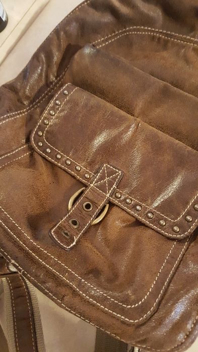 Rucsac piele naturală vitange