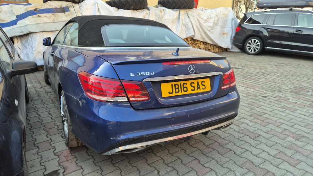 Dezmembrez Mercedes E350d cabrio 2016 automat Euro 6