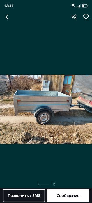 Ваз 2115 с прицепом