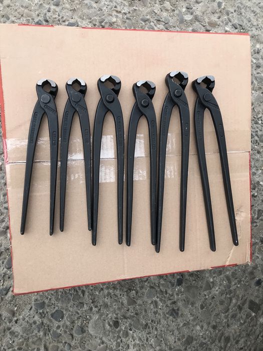 Cleste cuie Knipex 220,250,28mm Noi Germania