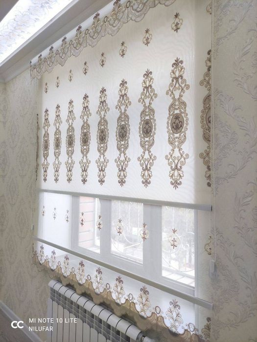 Жалюзи jalyuzi комбо для дом и офис из первых рук