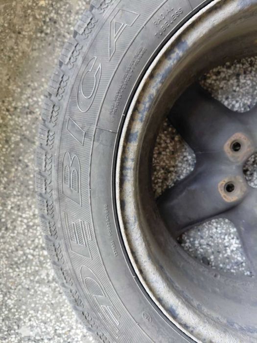 Гуми с джанти 205/55R16