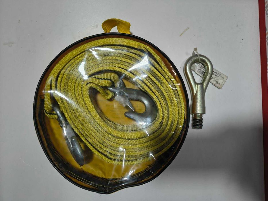 Колан за теглене на автомобил