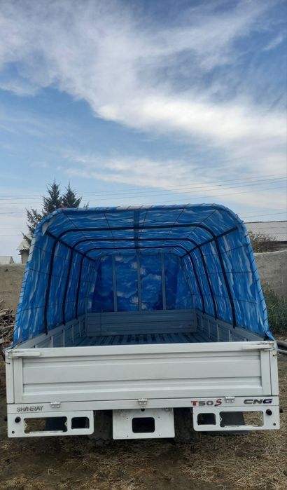 Kuzov  T. 50 Shinaray: Uzunligi 3.80
Eni           1.86
Holati   Yangi