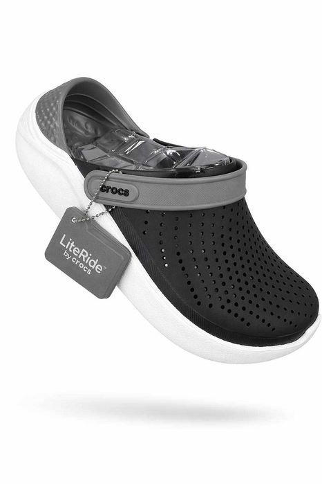 Тапочки Crocs LiteRide Clog, размеры от 36 до 46.