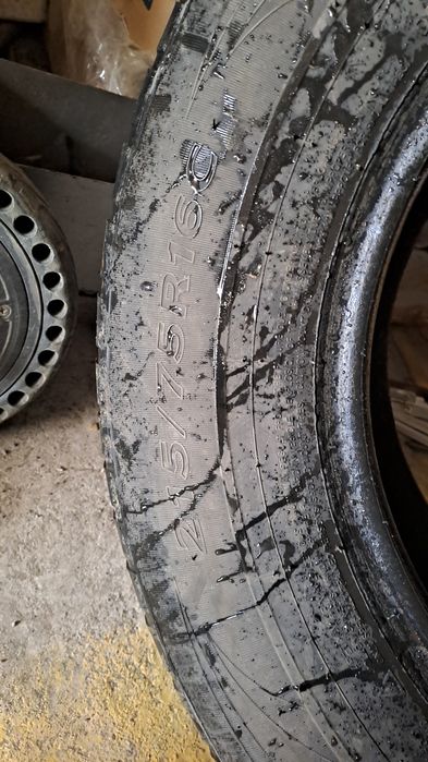 Колёса состояние нового.