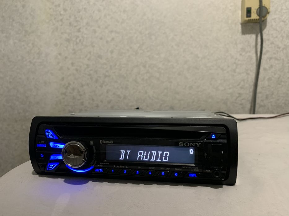 Авто Cd Sony Bluetooth с проблем