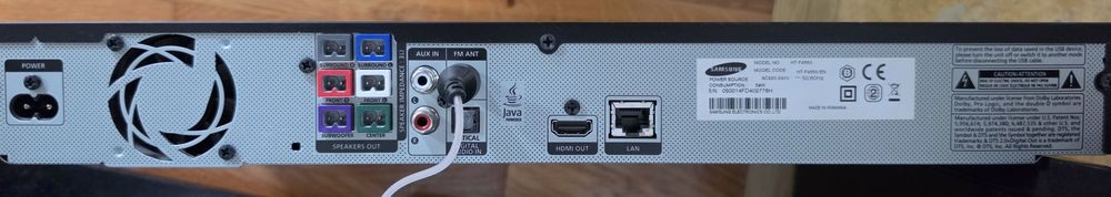 Sistem Home-Cinema Samsung