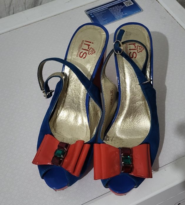 Туфли и полусапожки