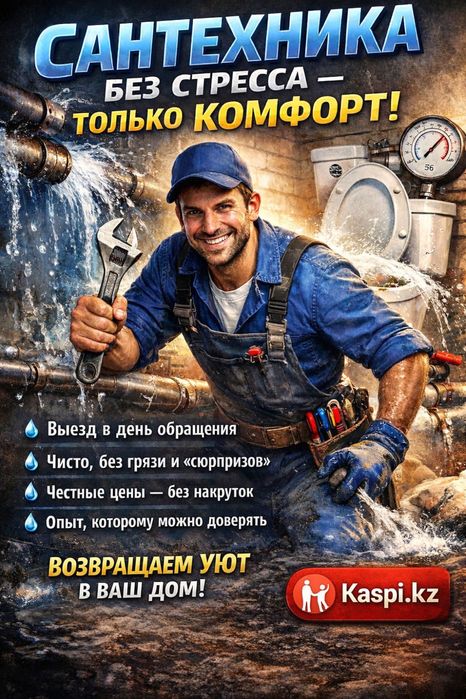 Выполняю все виды сантехнических работ: