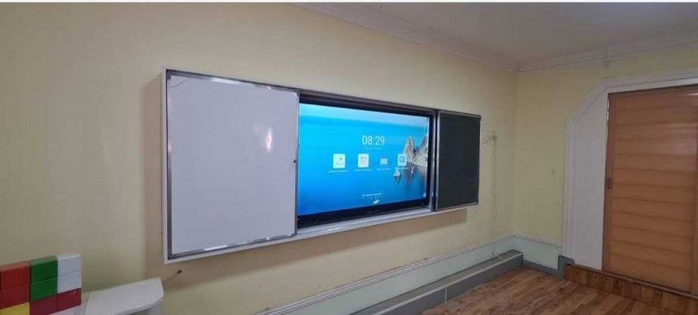 Интерактивный панель Частота: 60Hz 4К электронный доска +Доставка 24/7