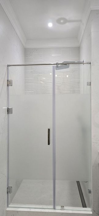 Душ кабина стеклянные, push kabina oynali