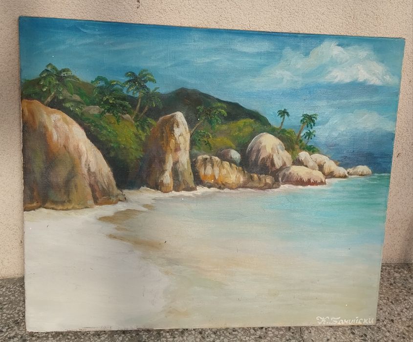 Картина маслени бои