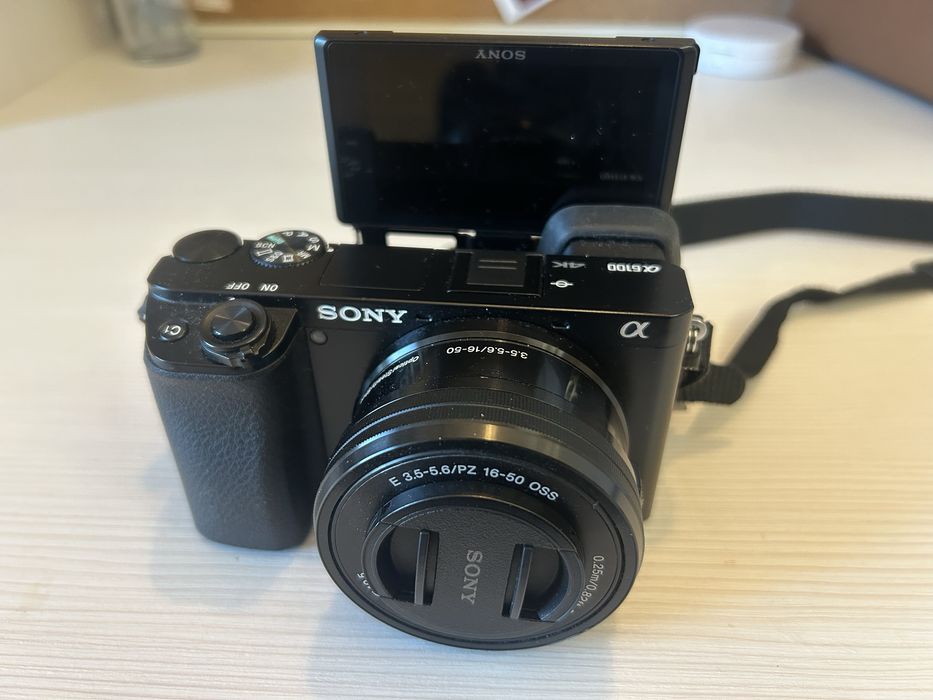 Фотоапарат Sony a6100