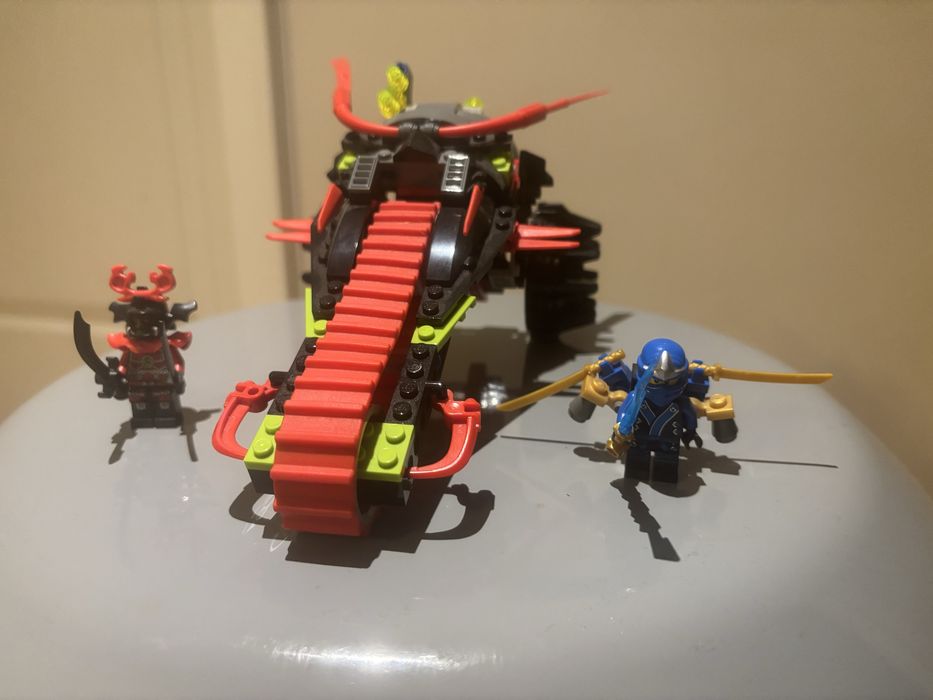Lego Ninjago 70501 Warrior Bike
