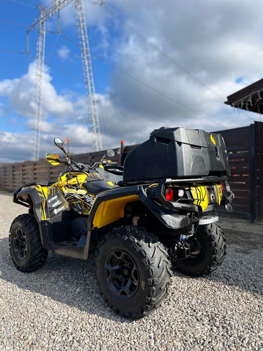Can Am Outlander Max XT 800CM, RAR EFECTUAT, CARTE RO, variante atv
